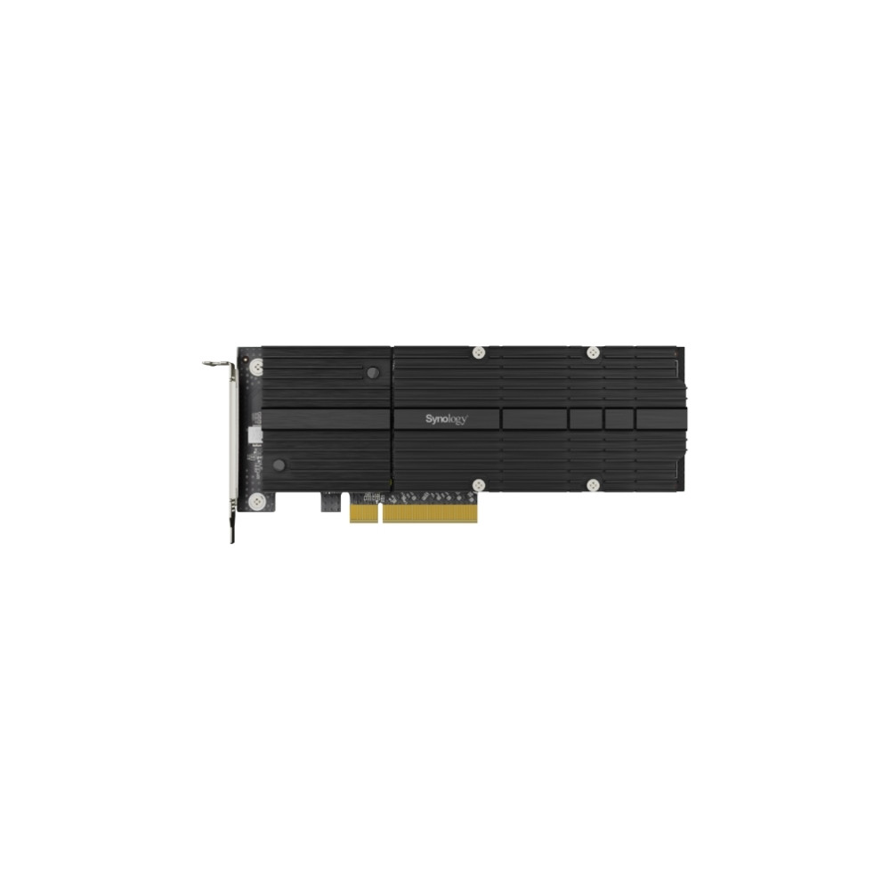 Produktbild för Synology M2D20 - gränssnittsadapter - M.2 NVMe Card - PCIe 3.0 x8