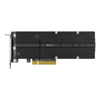 Produktbild för Synology M2D20 - gränssnittsadapter - M.2 NVMe Card - PCIe 3.0 x8