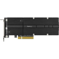 Produktbild för Synology M2D20 - gränssnittsadapter - M.2 NVMe Card - PCIe 3.0 x8