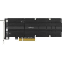 Produktbild för Synology M2D20 - gränssnittsadapter - M.2 NVMe Card - PCIe 3.0 x8