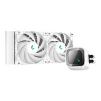 Produktbild för Deepcool LS520 WH - kylsystem med vätska till processorn