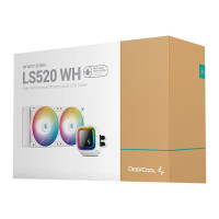 Produktbild för Deepcool LS520 WH - kylsystem med vätska till processorn