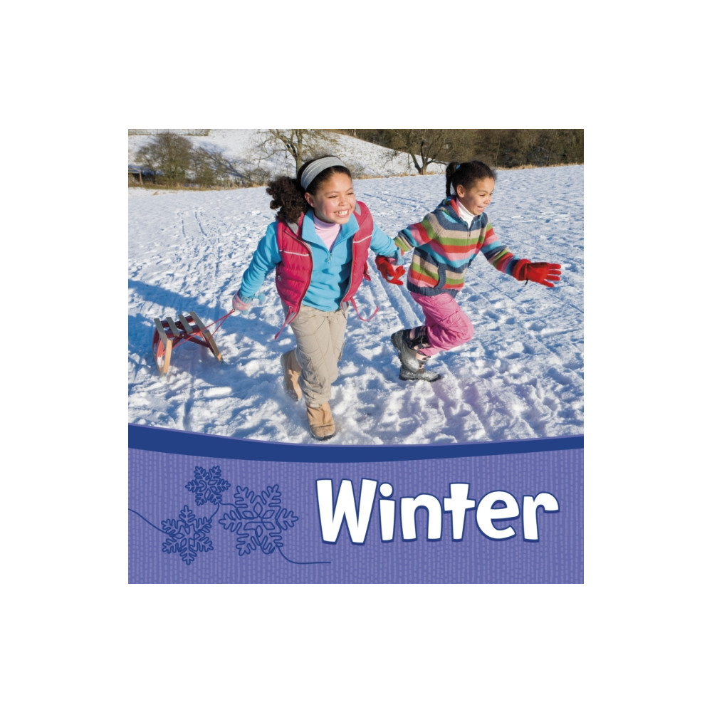 Produktbild för Winter (inbunden, eng)