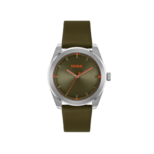 Hugo 1530351 - Quartz Klocka Herr (42MM) - Klockor Herr