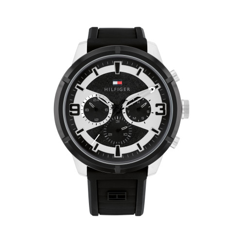 Tommy Hilfiger TOMMY HILFIGER 1792074 - Quartz Klocka Herr (44MM)