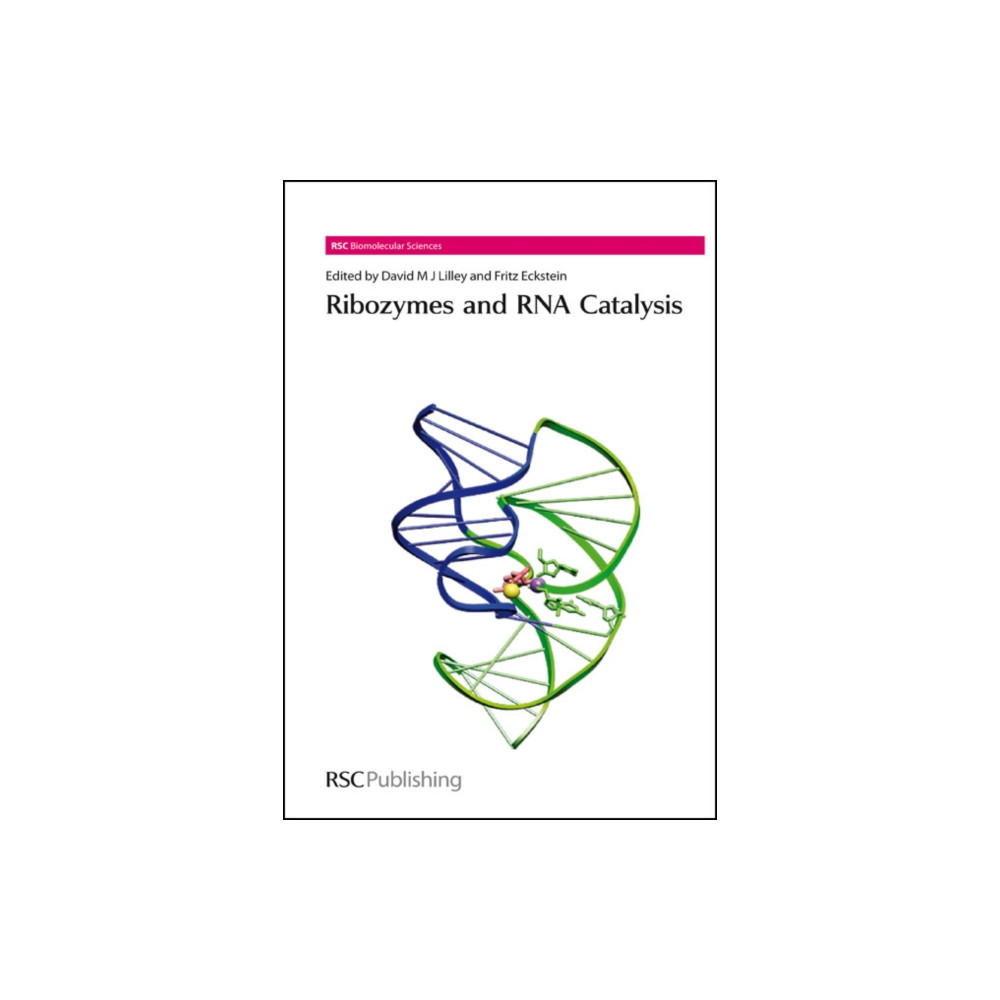 Produktbild för Ribozymes and RNA Catalysis (inbunden, eng)