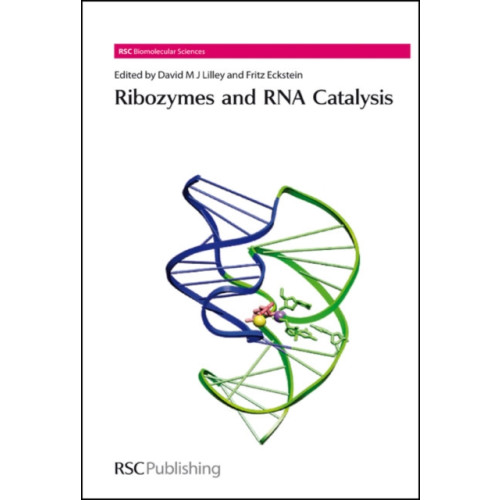 Royal Society of Chemistry Ribozymes and RNA Catalysis (inbunden, eng)