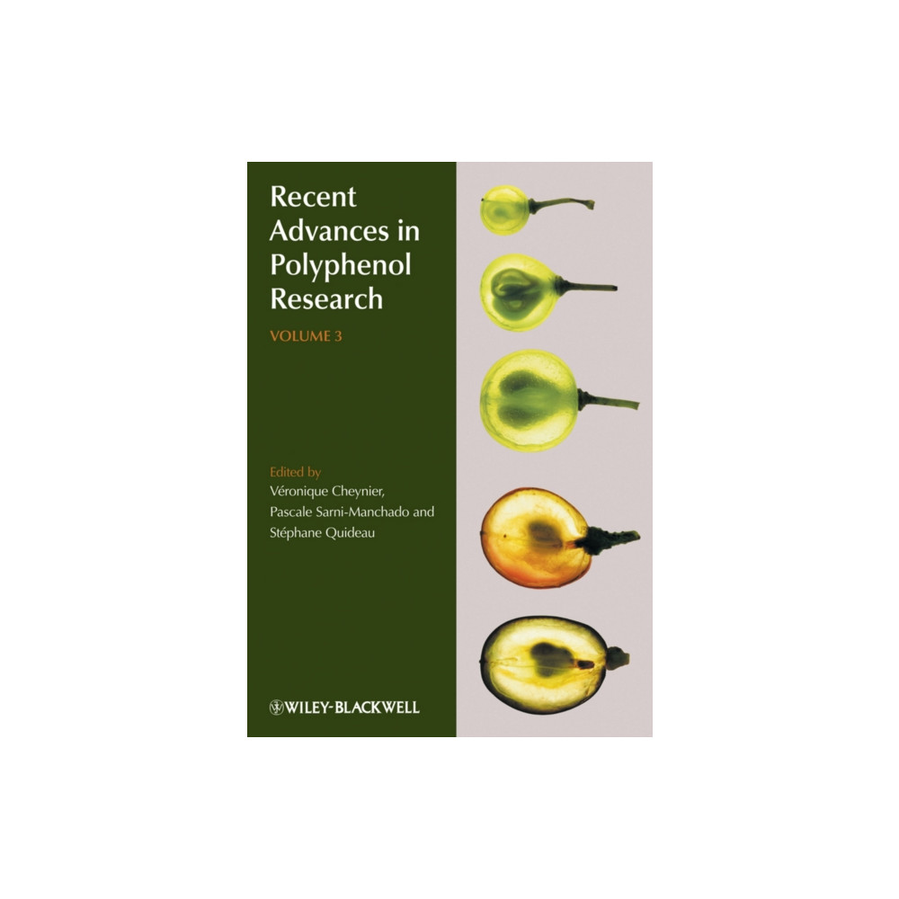 Produktbild för Recent Advances in Polyphenol Research, Volume 3 (inbunden, eng)