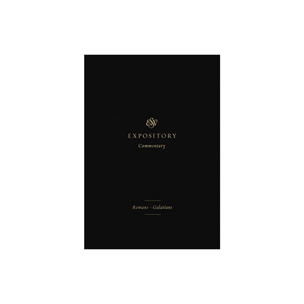 Produktbild för ESV Expository Commentary (inbunden, eng)