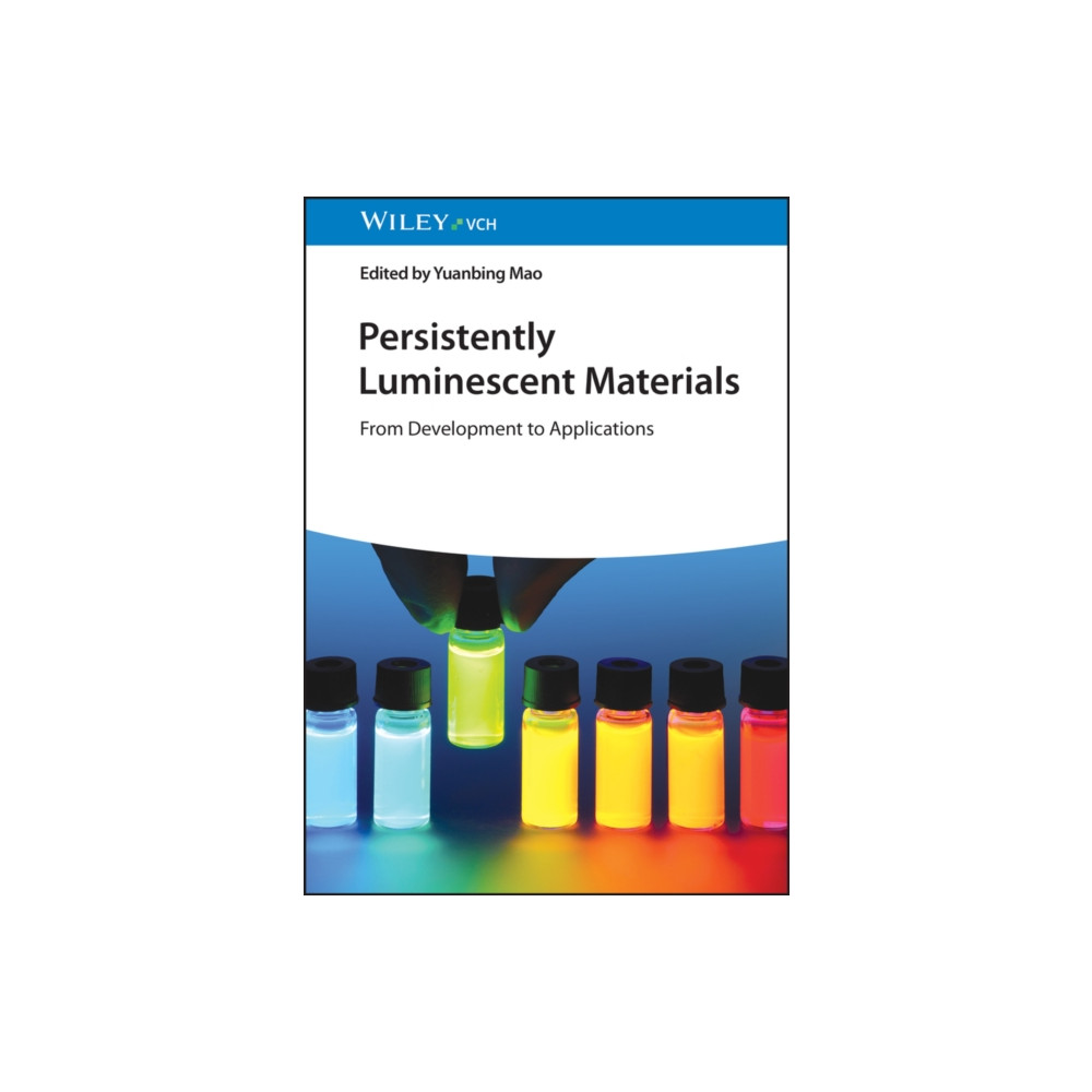 Produktbild för Persistently Luminescent Materials (inbunden, eng)