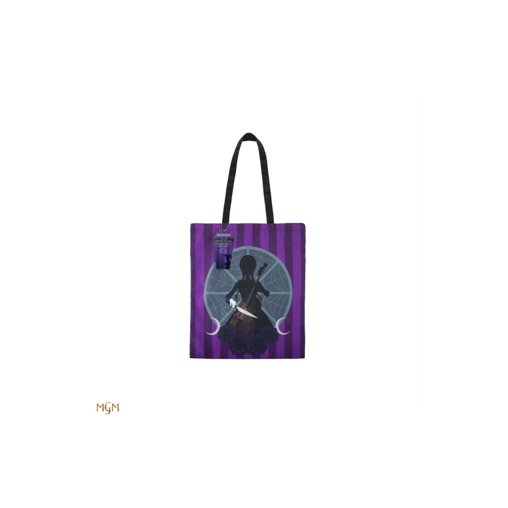Produktbild för Tote bag - Wednesday with Cello