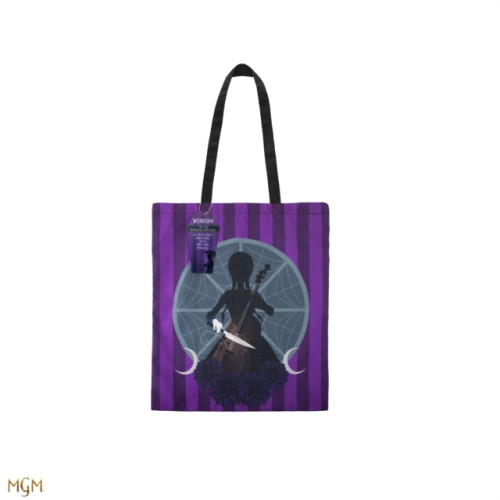 Wizard Alliance Tote bag - Wednesday with Cello