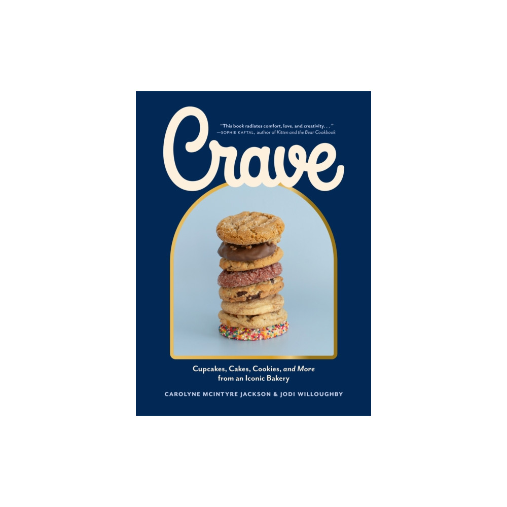 Produktbild för Crave (inbunden, eng)