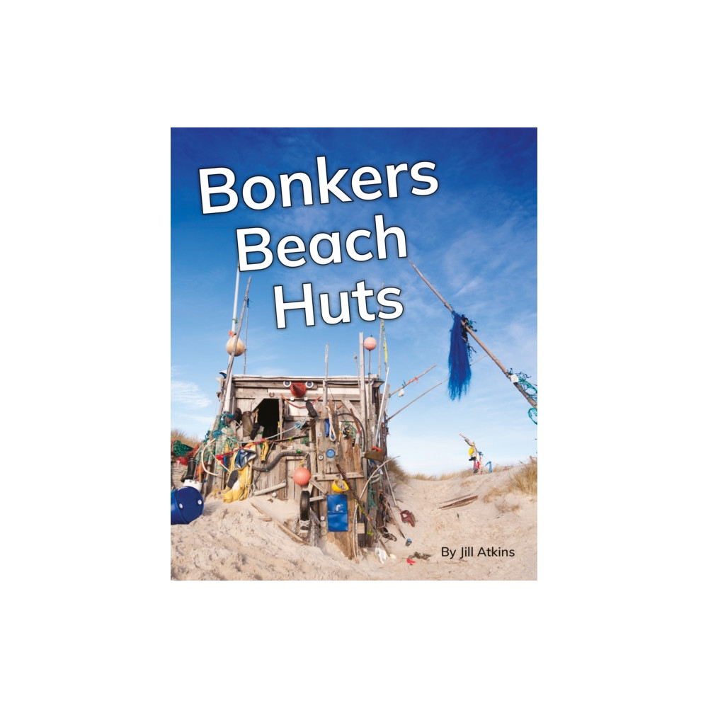 Produktbild för Bonkers Beach Huts (häftad, eng)