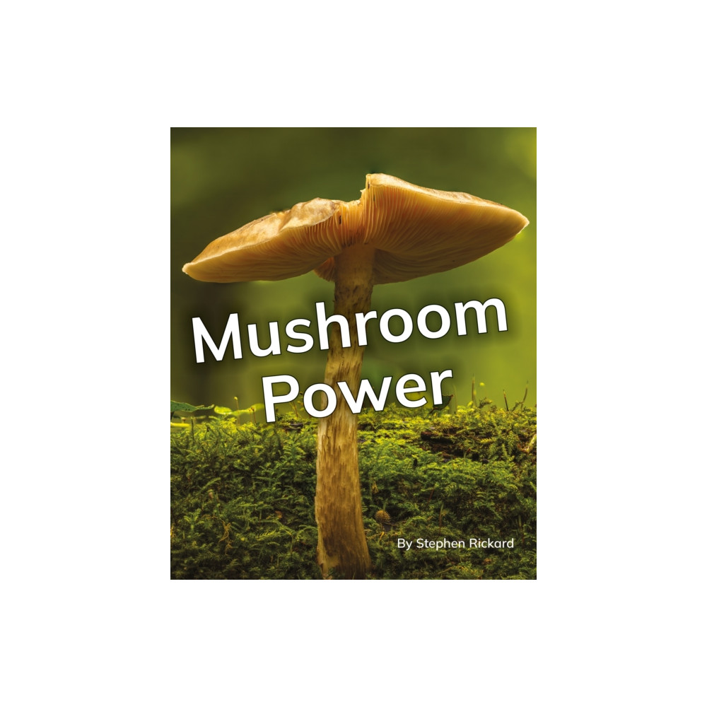 Produktbild för Mushroom Power (häftad, eng)