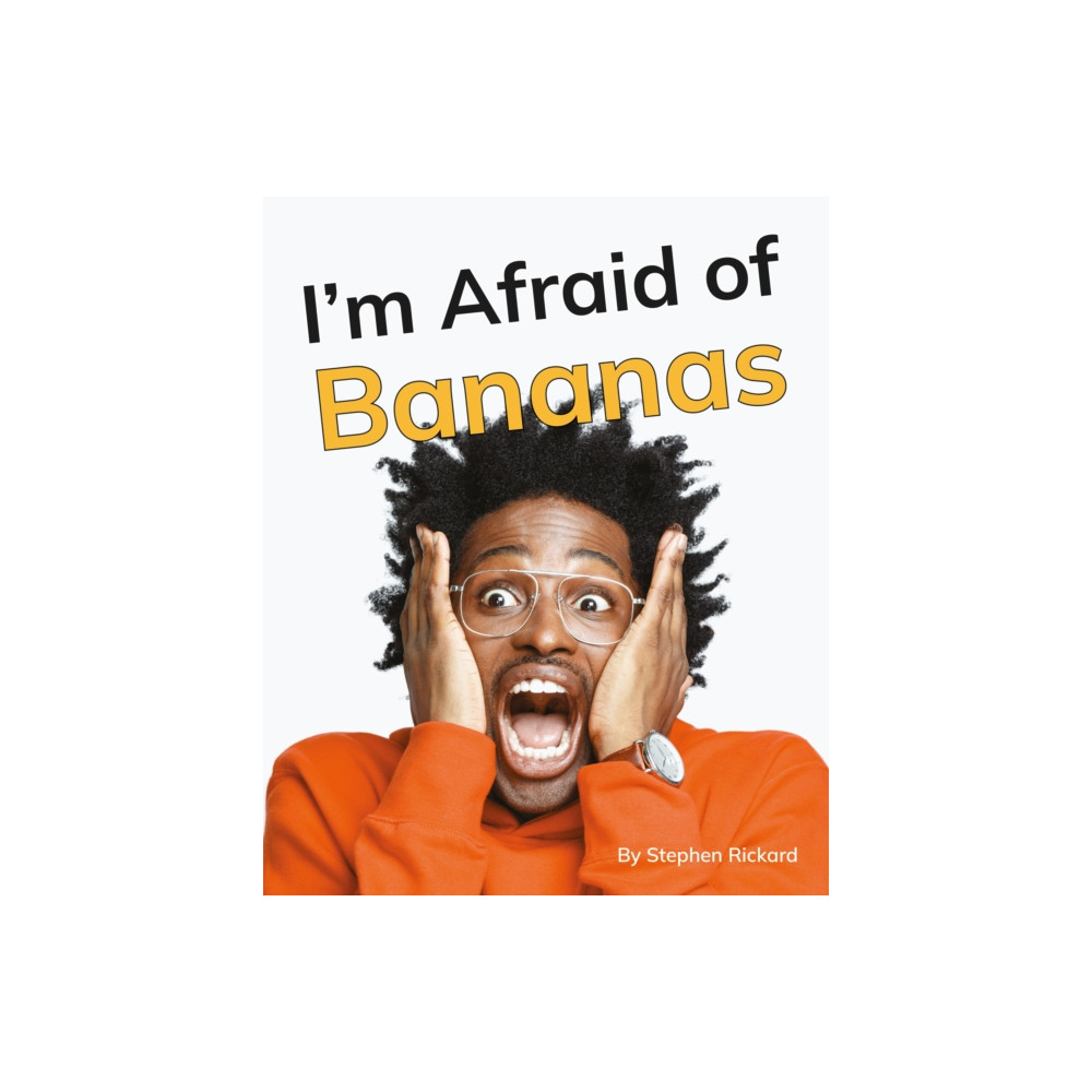 Produktbild för I'm Afraid of Bananas (häftad, eng)