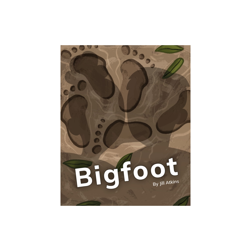 Produktbild för Bigfoot (häftad, eng)