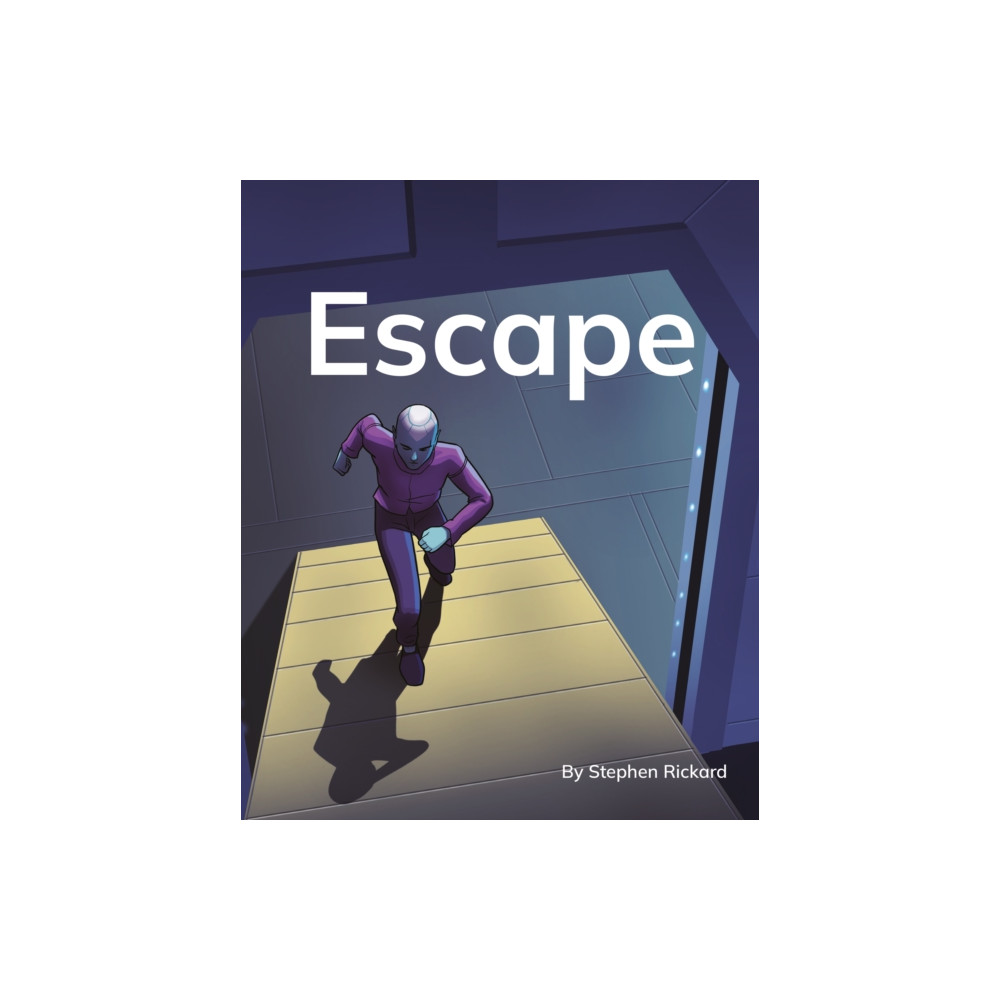 Produktbild för Escape (häftad, eng)