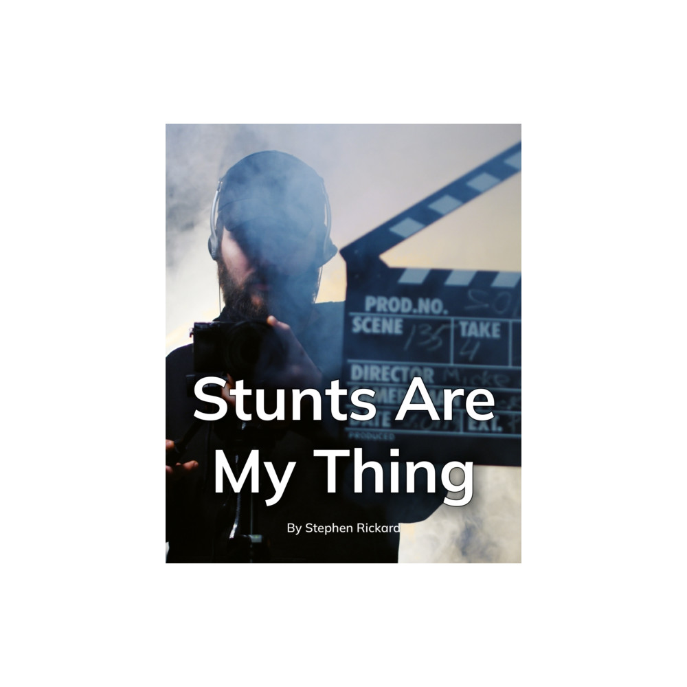 Produktbild för Stunts Are My Thing (häftad, eng)