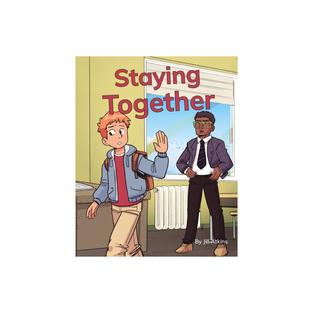 Produktbild för Staying Together (häftad, eng)