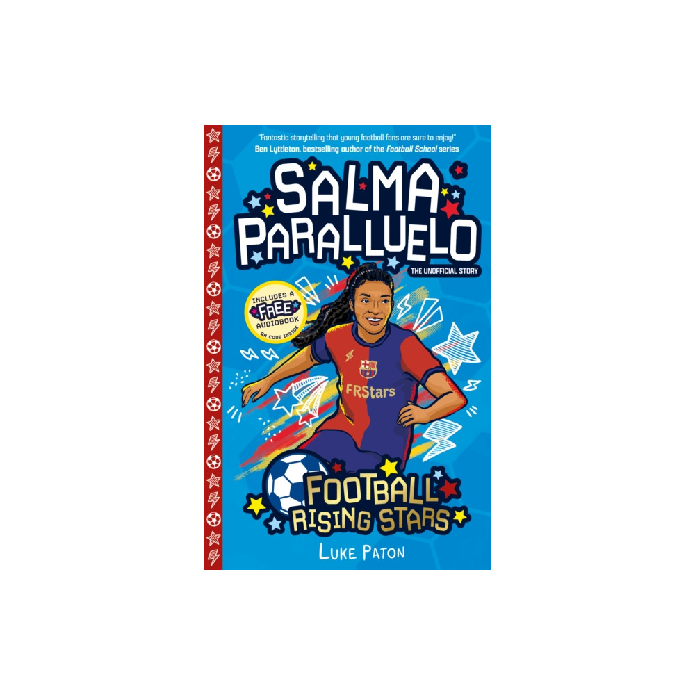 Produktbild för Football Rising Stars: Salma Paralluelo (häftad, eng)