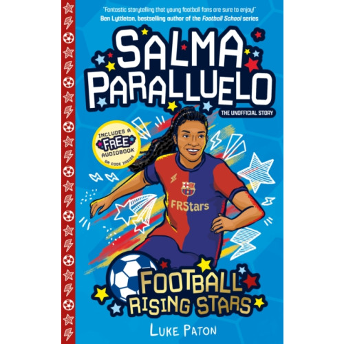 Sweet Cherry Publishing Football Rising Stars: Salma Paralluelo (häftad, eng)