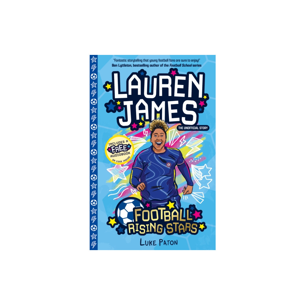 Produktbild för Football Rising Stars: Lauren James (häftad, eng)