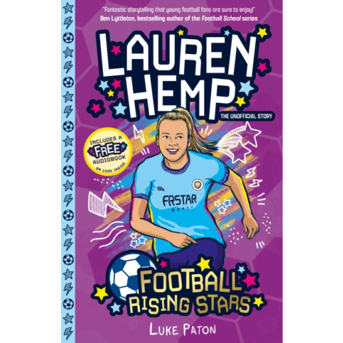 Sweet Cherry Publishing Football Rising Stars: Lauren Hemp (häftad, eng)