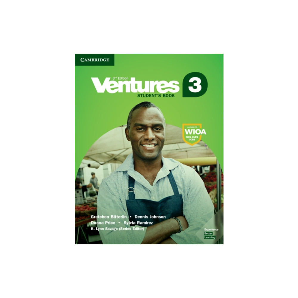 Produktbild för Ventures Level 3 Student's Book (häftad, eng)