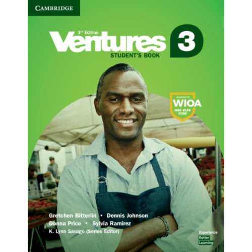 Cambridge University Press Ventures Level 3 Student's Book (häftad, eng)