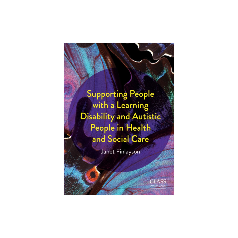Produktbild för Supporting People with a Learning Disability and Autistic People in Health and Social Care (häftad, eng)