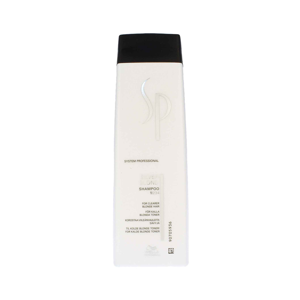 Produktbild för Wella Professionals SP Silver Blond Shampoo 250ml