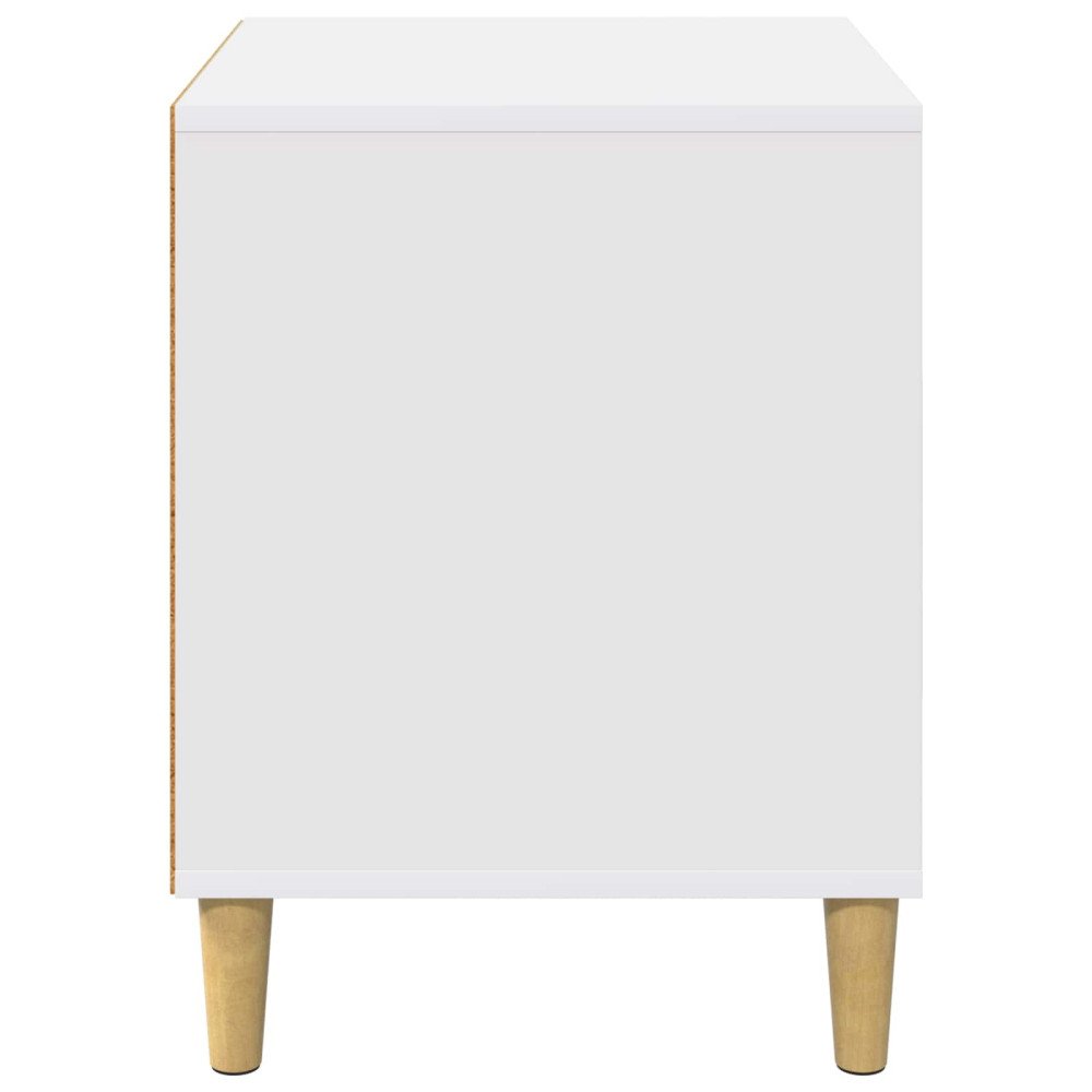 Produktbild för Katt hus Vit 42,5 x 40 x 53 cm Konstruerat trä