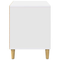 Produktbild för Katt hus Vit 42,5 x 40 x 53 cm Konstruerat trä