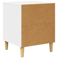 Produktbild för Katt hus Vit 42,5 x 40 x 53 cm Konstruerat trä