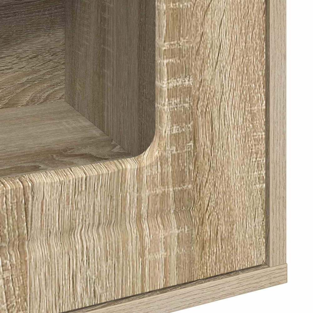 Produktbild för Katt hus Sonoma 53 x 52 x 62 cm Konstruerat trä