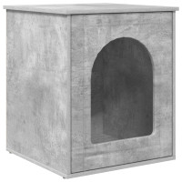 Produktbild för Katt hus Betong 53 x 52 x 62 cm Konstruerat trä