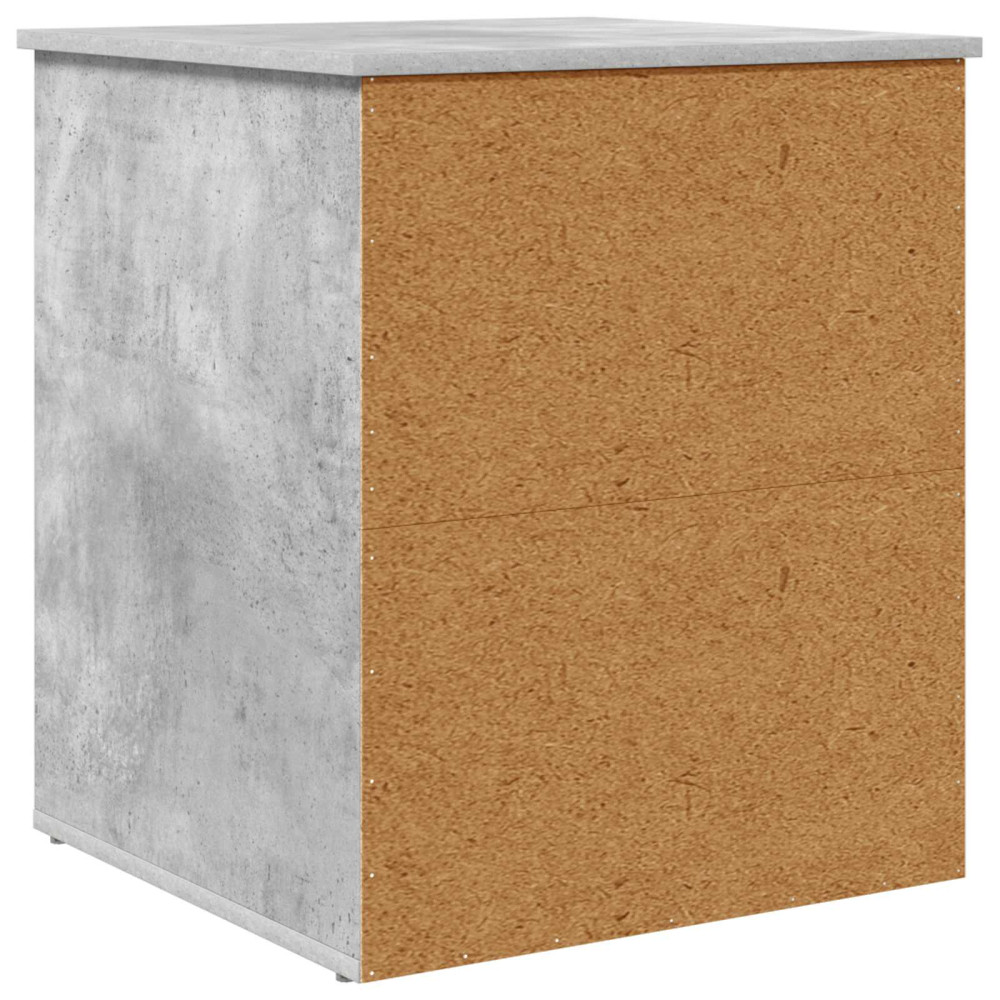 Produktbild för Katt hus Betong 53 x 52 x 62 cm Konstruerat trä