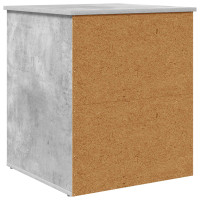 Produktbild för Katt hus Betong 53 x 52 x 62 cm Konstruerat trä
