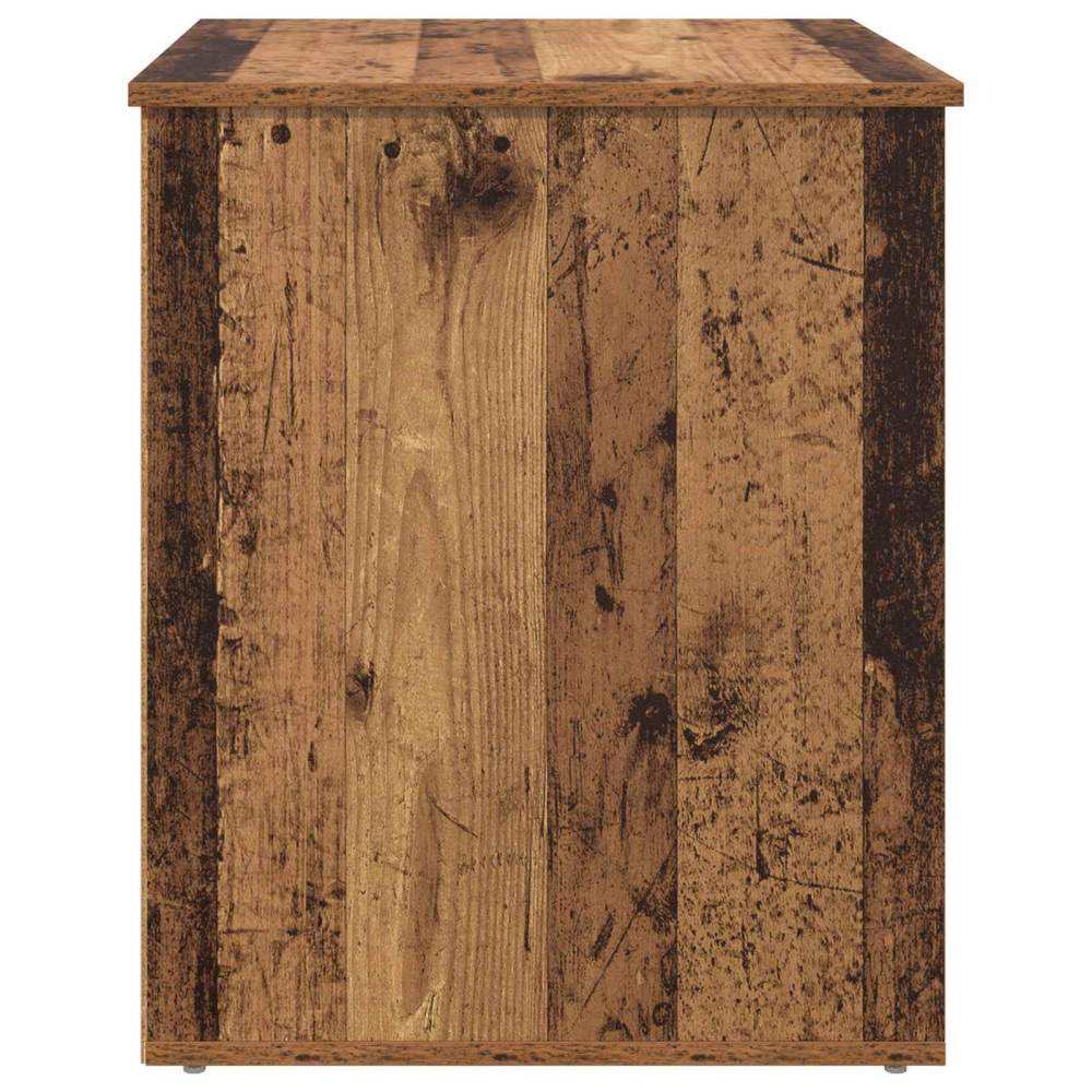 Produktbild för Katt hus Gammalt trä 53 x 52 x 62 cm Konstruerat trä