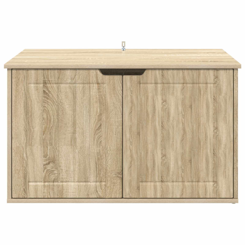 Produktbild för Katt hus Sonoma 85 x 55 x 50,5 cm Konstruerat trä
