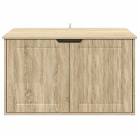 Produktbild för Katt hus Sonoma 85 x 55 x 50,5 cm Konstruerat trä