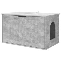 Produktbild för Katt hus Betong 85 x 55 x 50,5 cm Konstruerat trä