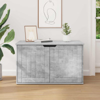 Produktbild för Katt hus Betong 85 x 55 x 50,5 cm Konstruerat trä