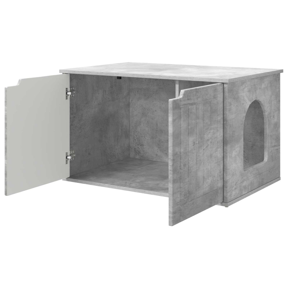 Produktbild för Katt hus Betong 85 x 55 x 50,5 cm Konstruerat trä