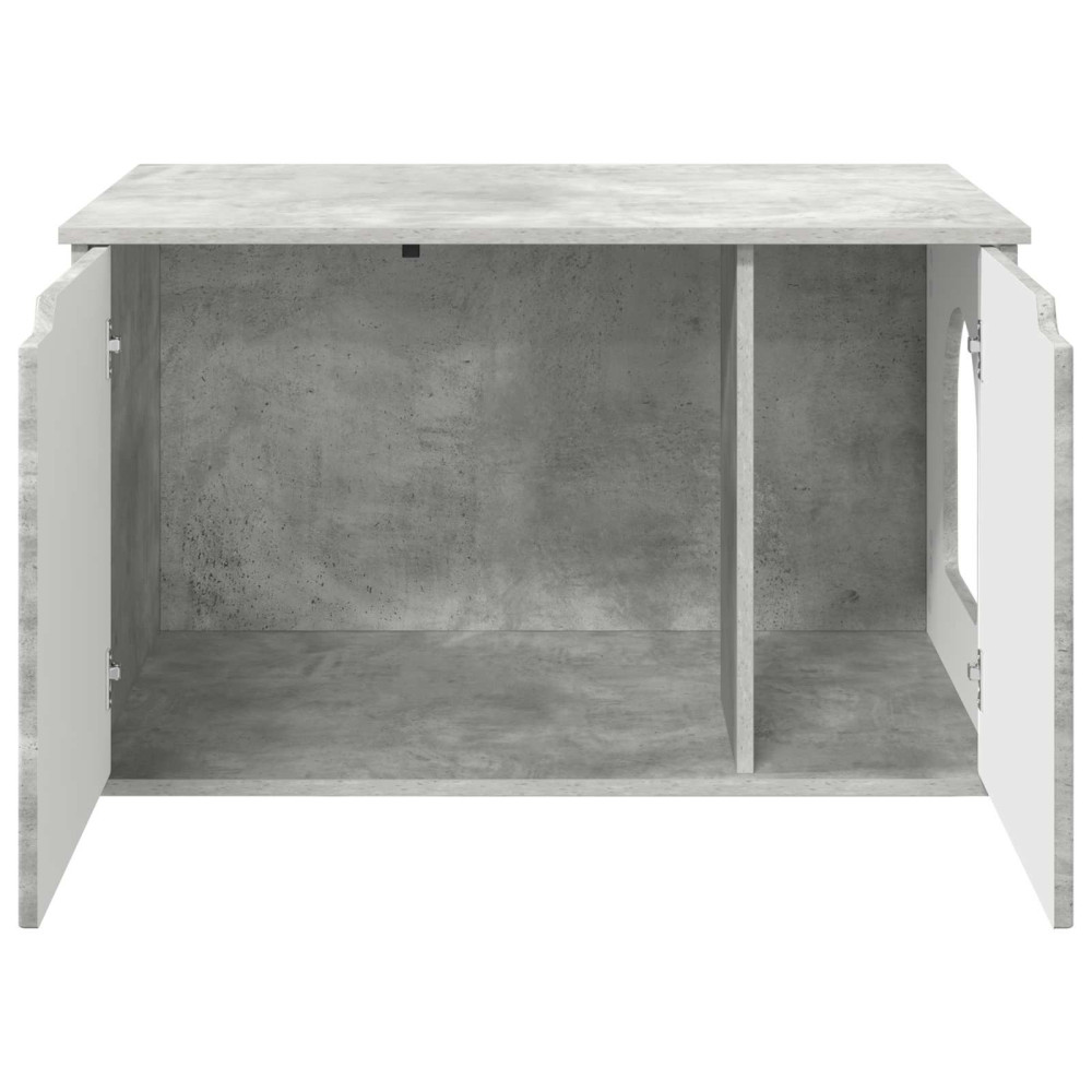 Produktbild för Katt hus Betong 85 x 55 x 50,5 cm Konstruerat trä