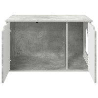 Produktbild för Katt hus Betong 85 x 55 x 50,5 cm Konstruerat trä