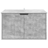 Produktbild för Katt hus Betong 85 x 55 x 50,5 cm Konstruerat trä
