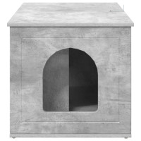 Produktbild för Katt hus Betong 85 x 55 x 50,5 cm Konstruerat trä