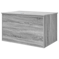 Produktbild för Katt hus Grå Sonoma 85 x 55 x 50,5 cm Konstruerat trä